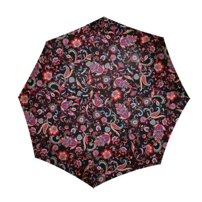 чадър,чадъри,reisenthel,pocket,duomatic,umbrella,black,(paisley,black)