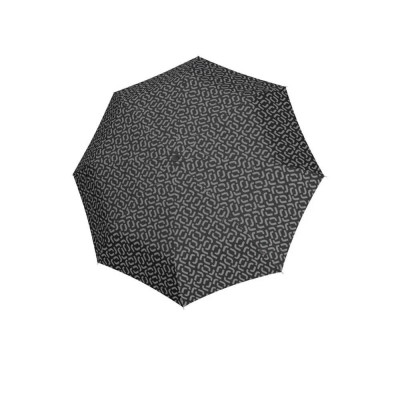 чадър,чадъри,reisenthel,pocket,duomatic,umbrella,black,(signature,black)