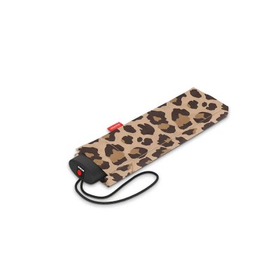 чадър,чадъри,reisenthel,pocket,mini,umbrella,brown,(leo,macchiato)