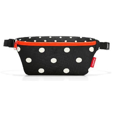чанта,всички,чанти,reisenthel,s,waist,bag,black,(mixed,dots)