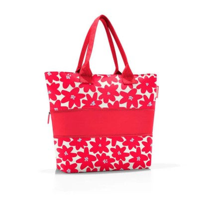 пазарска,чанта,всички,чанти,reisenthel,shopper,e1,12,18l,shopper,bag,red,(daisy,red)