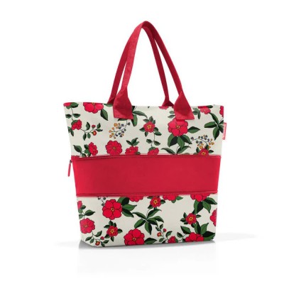 пазарска,чанта,всички,чанти,reisenthel,shopper,e1,12,18l,shopper,bag,white,(garden,white)