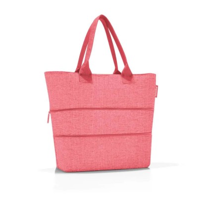 пазарска,чанта,всички,чанти,reisenthel,shopper,e1,12,18l,shopper,bag,pink,(twist,berry)