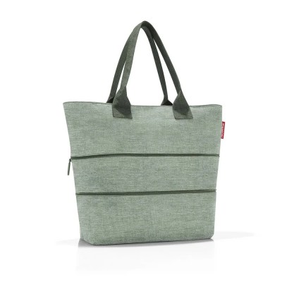 пазарска,чанта,всички,чанти,reisenthel,shopper,e1,12,18l,shopper,bag,green,(twist,sage)