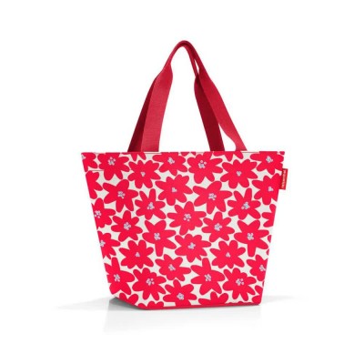 пазарска,чанта,всички,чанти,reisenthel,shopper,m,15l,shopper,bag,red,(daisy,red)