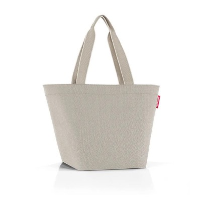 пазарска,чанта,всички,чанти,reisenthel,shopper,m,15l,shopper,bag,beige,(herringbone,sand)