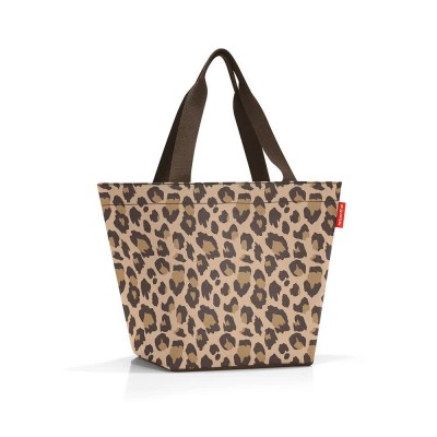 пазарска,чанта,всички,чанти,reisenthel,shopper,m,15l,shopper,bag,brown,(leo,macchiato)