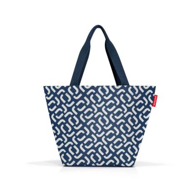 пазарска,чанта,всички,чанти,reisenthel,shopper,m,15l,shopper,bag,blue,(signature,navy)
