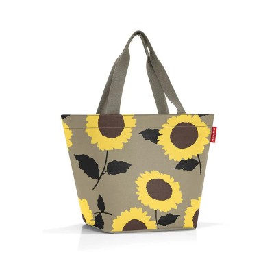 пазарска,чанта,всички,чанти,reisenthel,shopper,m,15l,shopper,bag,brown,(sunflowers)