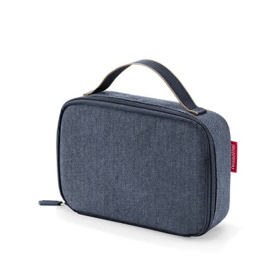 чанта,раници,reisenthel,thermocase,lunch,bag,blue,(herringbone,dark,blue)