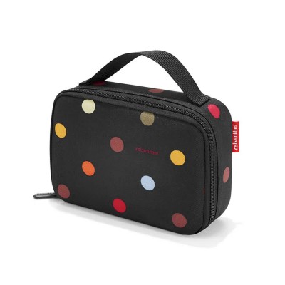 чанта,раници,reisenthel,thermocase,lunch,bag,black,(dots)