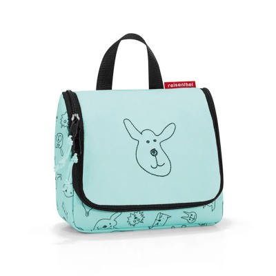 детски,несесер,тоалетни,принадлежности,reisenthel,toiletbag,s,kids,wash,bag,blue,(cats,and,dogs,mint)