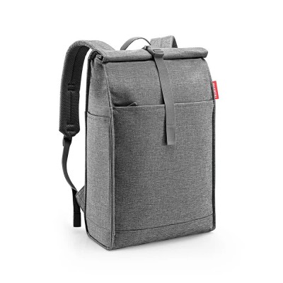 други,аксесоари,reisenthel,urban,rolltop,backpack,grey,(twist,silver)