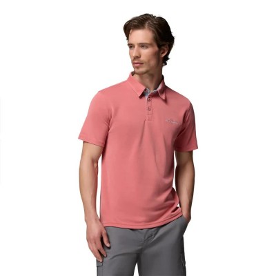 дамски,блузи,с,яка,мъжки,блузи,с,яка,columbia,nelson,point™,short,sleeve,polo,pink,(washed,red)
