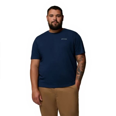 тениска,мъжки,тениски,дамски,тениски,columbia,thistletown,hills™,plus,size,short,sleeve,t,shirt,blue,(collegiate,navy,heather)