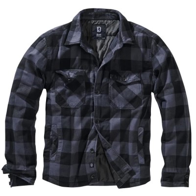 яке,мъжки,якета,brandit,lumberjack,jacket,refurbished,black,(black,grey)