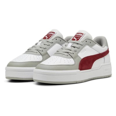 маратонки,мъжки,маратонки,дамски,маратонки,puma,ca,pro,suede,fs,trainers,refurbished,white,(white,smokey,gray,intense,red)