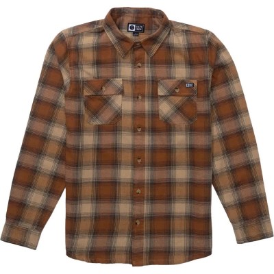 риза,с,дълъг,ръкав,детски,ризи,salty,crew,daybreak,flannel,long,sleeve,shirt,brown,(friar,brown)