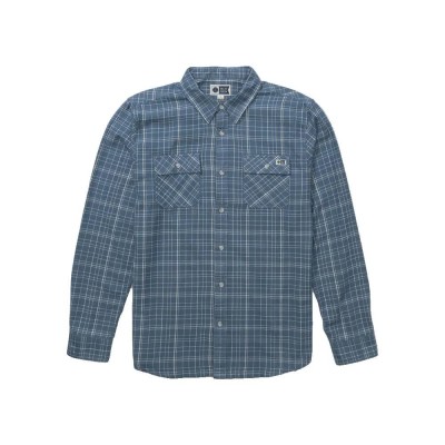 риза,с,дълъг,ръкав,мъжки,ризи,salty,crew,daybreak,flannel,long,sleeve,shirt,blue,(pilot,blue)