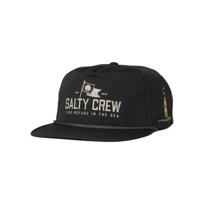 шапка,с,козирка,всички,шапки,salty,crew,flag,day,snapback,cap,black,(phantom)