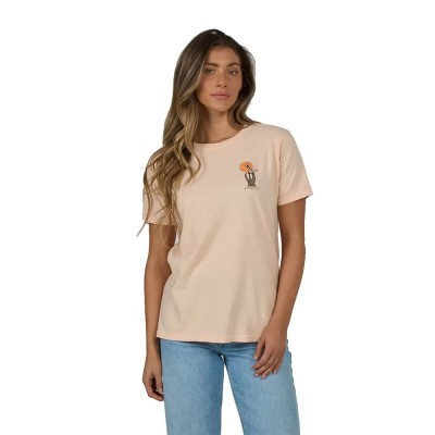 тениска,дамски,тениски,salty,crew,geo,pelican,b.f,short,sleeve,t,shirt,beige,(peach,fizz)