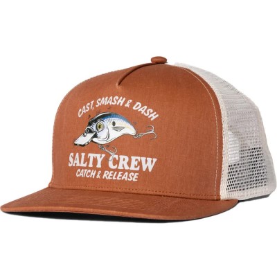 шапка,всички,шапки,salty,crew,good,times,trucker,cap,brown,(friar,brown)