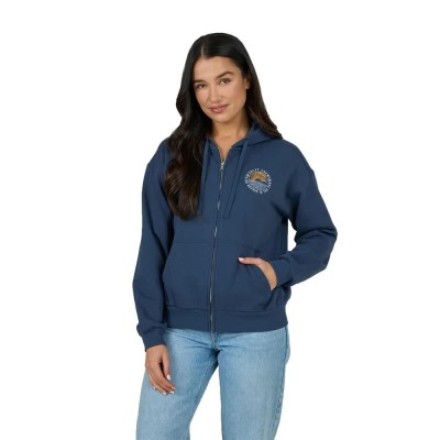 блуза,дамски,блузи,salty,crew,rays,full,zip,sweatshirt,blue,(midnight,navy)