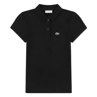 дамски,блузи,с,яка,мъжки,блузи,с,яка,lacoste,kids,347026,short,sleeve,polo,black,(black)