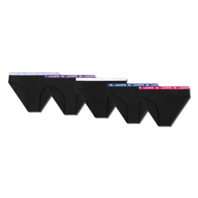 детско,бельо,lacoste,kids,446535,slips,5,units,black,(black)