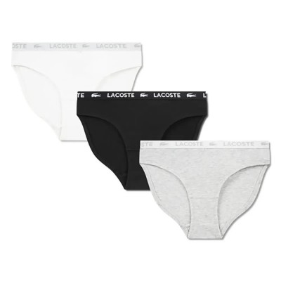 детско,бельо,lacoste,kids,446551,slips,3,units,multicolor,(argent,chine,heather)