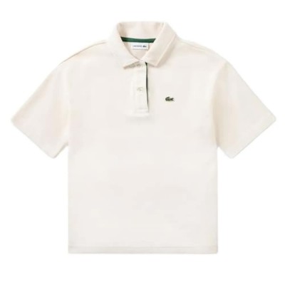 дамски,блузи,с,яка,мъжки,блузи,с,яка,lacoste,kids,447046,short,sleeve,polo,beige,(laponie)