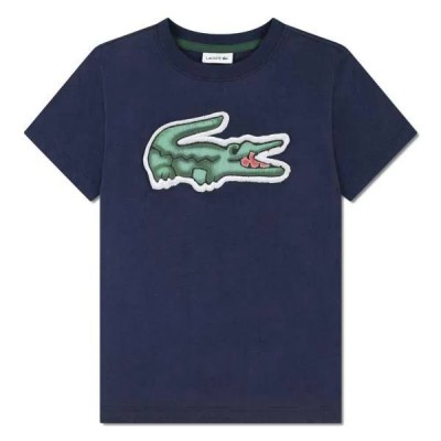 детска,тениска,мъжки,тениски,дамски,тениски,lacoste,kids,847072,short,sleeve,t,shirt,blue,(marine)