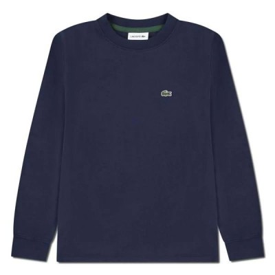 детска,тениска,мъжки,тениски,дамски,тениски,lacoste,kids,847112,long,sleeve,t,shirt,blue,(marine)