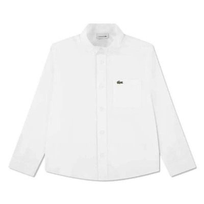 детска,тениска,мъжки,тениски,дамски,тениски,lacoste,kids,847148,long,sleeve,t,shirt,white,(white)