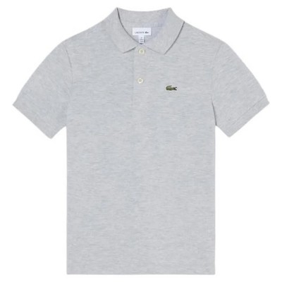 дамски,блузи,с,яка,мъжки,блузи,с,яка,lacoste,kids,847386,short,sleeve,polo,grey,(argent,chine,heather)