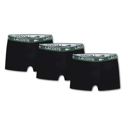 детски,боксерки,детско,бельо,lacoste,kids,946518,boxers,3,units,black,(green)
