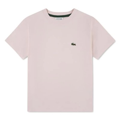 детска,тениска,мъжки,тениски,дамски,тениски,lacoste,kids,947025,short,sleeve,t,shirt,pink,(nidus)
