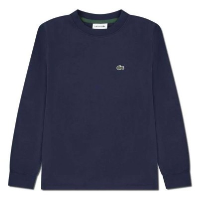 детска,тениска,мъжки,тениски,дамски,тениски,lacoste,kids,947112,long,sleeve,t,shirt,blue,(marine)