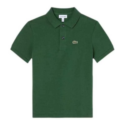 дамски,блузи,с,яка,мъжки,блузи,с,яка,lacoste,kids,947386,short,sleeve,polo,green,(green)