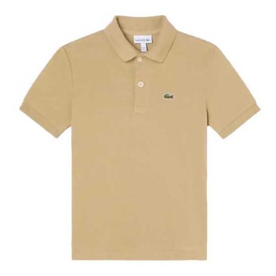 дамски,блузи,с,яка,мъжки,блузи,с,яка,lacoste,kids,947386,short,sleeve,polo,beige,(viennois)