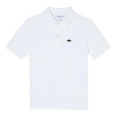дамски,блузи,с,яка,мъжки,блузи,с,яка,lacoste,kids,947386,short,sleeve,polo,white,(white)