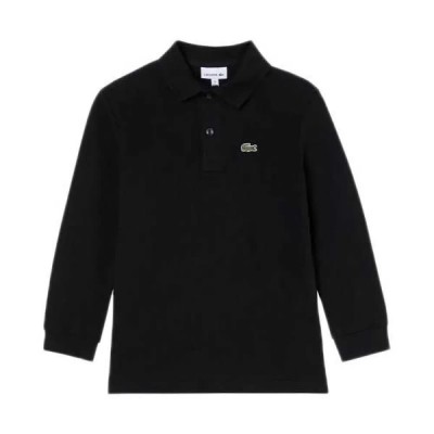дамски,блузи,с,яка,мъжки,блузи,с,яка,lacoste,kids,947387,long,sleeve,polo,black,(black)