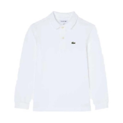 дамски,блузи,с,яка,мъжки,блузи,с,яка,lacoste,kids,947387,long,sleeve,polo,white,(white)