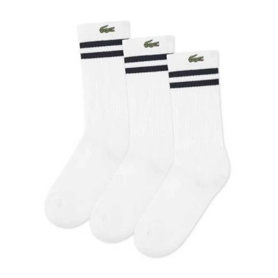 детски,чорапи,мъжки,чорапи,дамски,чорапи,lacoste,kids,b46504,socks,3,pairs,white,(white)