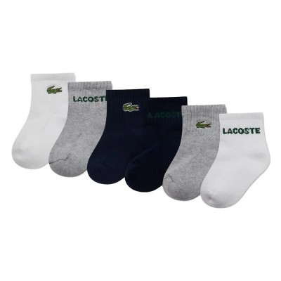 детски,чорапи,мъжки,чорапи,дамски,чорапи,lacoste,kids,n46552,socks,6,pairs,multicolor,(marine)