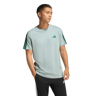 тениска,мъжки,тениски,дамски,тениски,adidas,3,stripes,short,sleeve,t,shirt,green,(wonder,sage,collegiate,green)