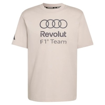 тениска,мъжки,тениски,дамски,тениски,adidas,audi,f1,team,dna,graphic,short,sleeve,t,shirt,beige,(chalk,pearl)