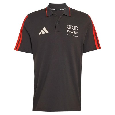 дамски,блузи,с,яка,мъжки,блузи,с,яка,adidas,audi,f1,team,dna,short,sleeve,polo,black,(utility,black)