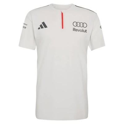 дамски,блузи,с,яка,мъжки,блузи,с,яка,adidas,audi,f1,team,engineers&marketing,short,sleeve,polo,white,(chalk,pearl,iron,met)