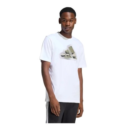 тениска,мъжки,тениски,дамски,тениски,adidas,camo,modern,logo,graphic,short,sleeve,t,shirt,white,(white)